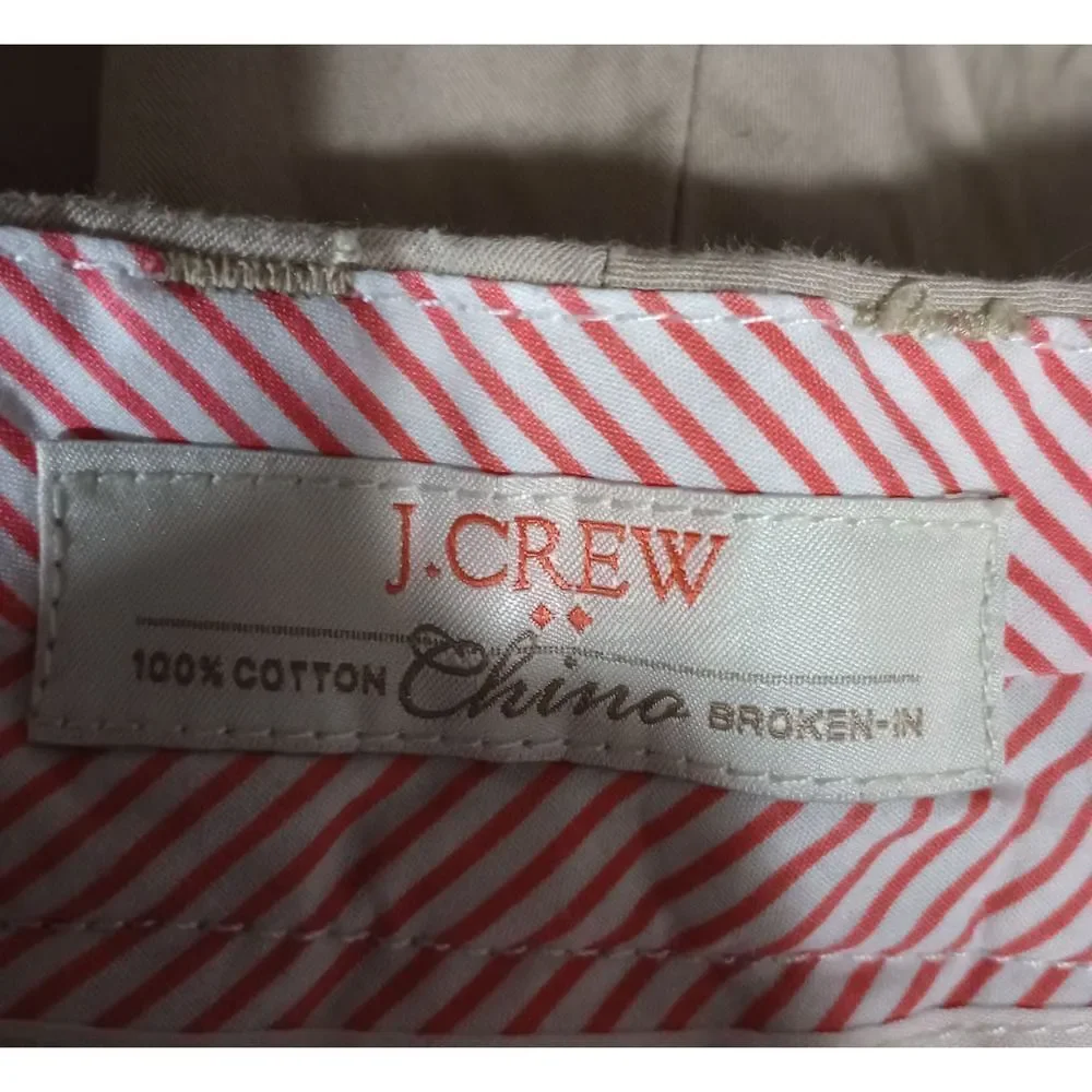 J. Crew crew broken